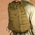 MOLLE Tactical Three Day Pack Coyote
